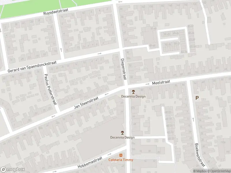 Overlastmelding Diepenstraat in Tilburg