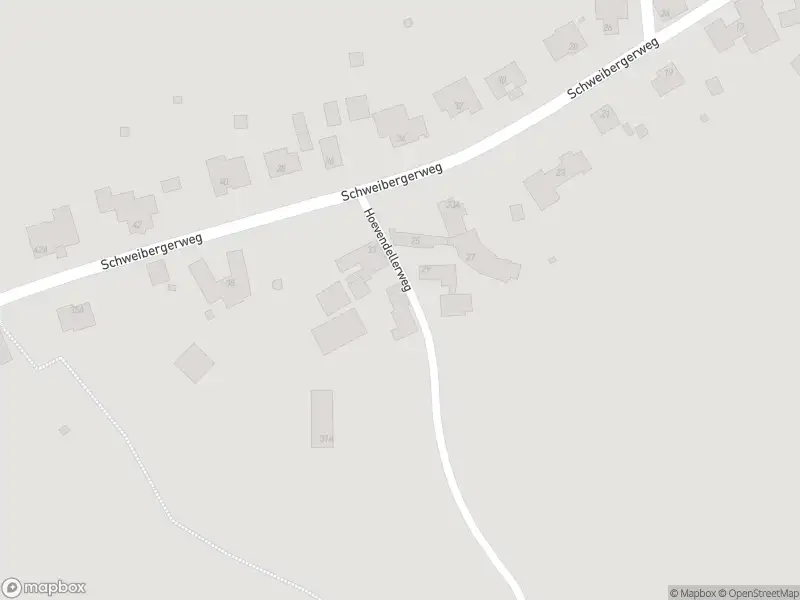 Overlastmelding Schweibergerweg in Mechelen
