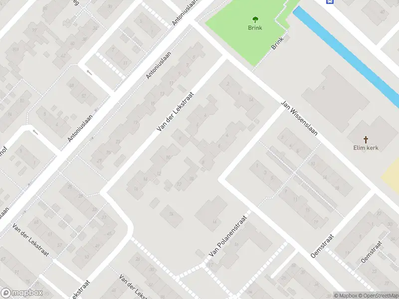 Overlastmelding Van der Lekstraat in Hendrik-Ido-Ambacht