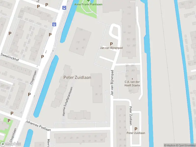 Overlastmelding Peter Zuidlaan in Waddinxveen