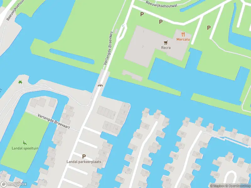 Ambulance met gepaste spoed naar de Verlengde Breevaart in Reeuwijk