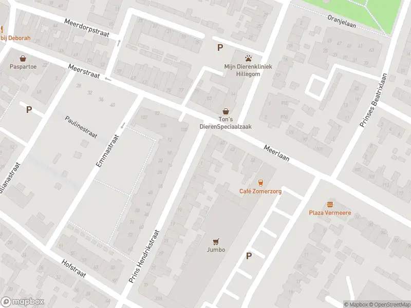 112 melding Overlastmelding Prins Hendrikstraat in Hillegom