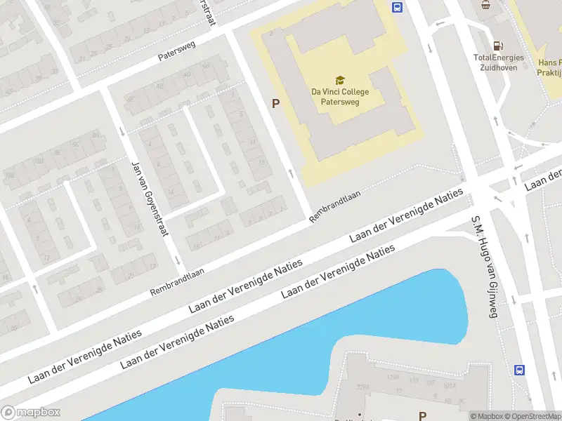 Overlastmelding Rembrandtlaan in Dordrecht