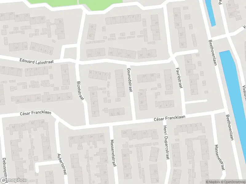 Overlastmelding Gounodstraat in Waalwijk