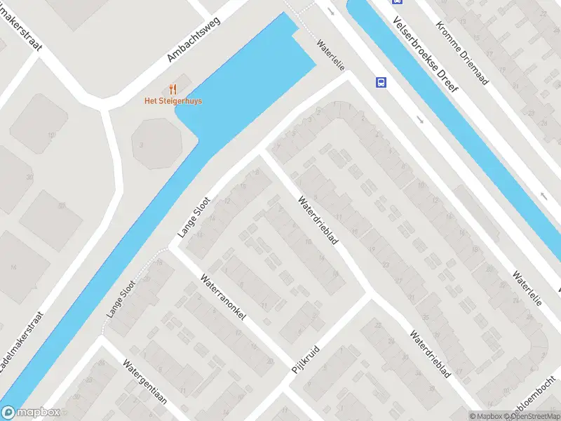 Anonieme overlastmelding Waterdrieblad in Velserbroek gesloten
