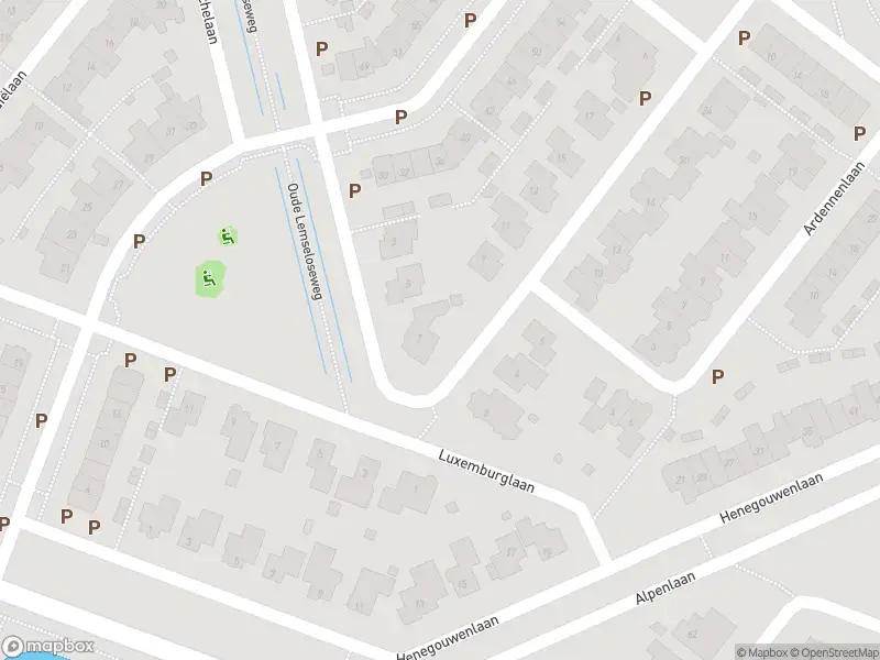 Brandweer met gepaste spoed naar de Vlaanderenlaan in Oldenzaal