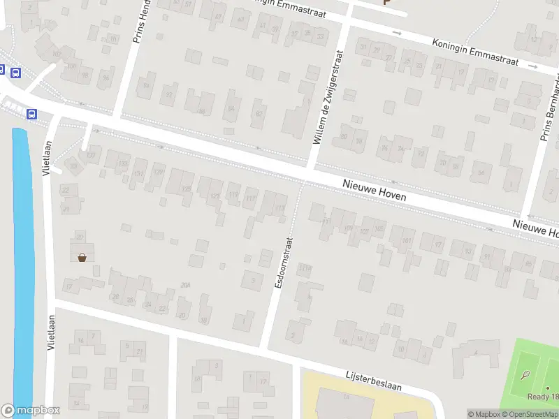 Ambulance met gepaste spoed naar de Nieuwe Hoven in Gorinchem