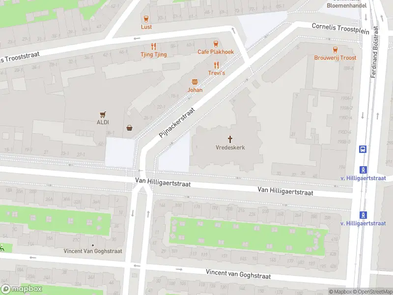 Politie met grote spoed naar de Vredeskerkplein in Amsterdam vanwege ongeval met letsel