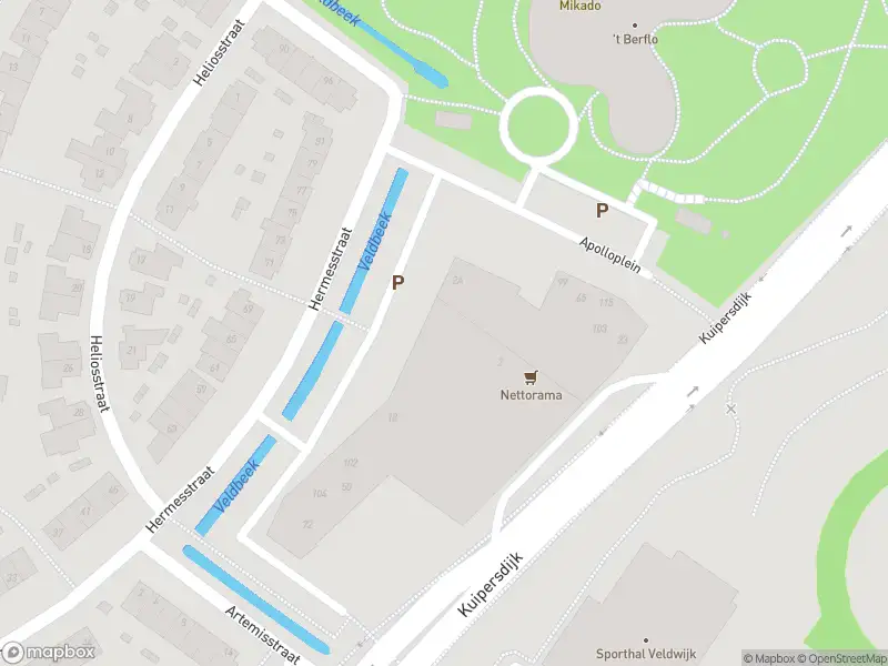 Politie naar de Apolloplein in Hengelo vanwege aanrijding met letsel