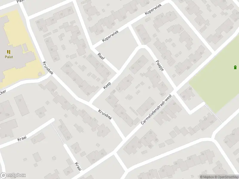 Brandweer met grote spoed naar de Keep in Boxmeer vanwege gebouwbrand