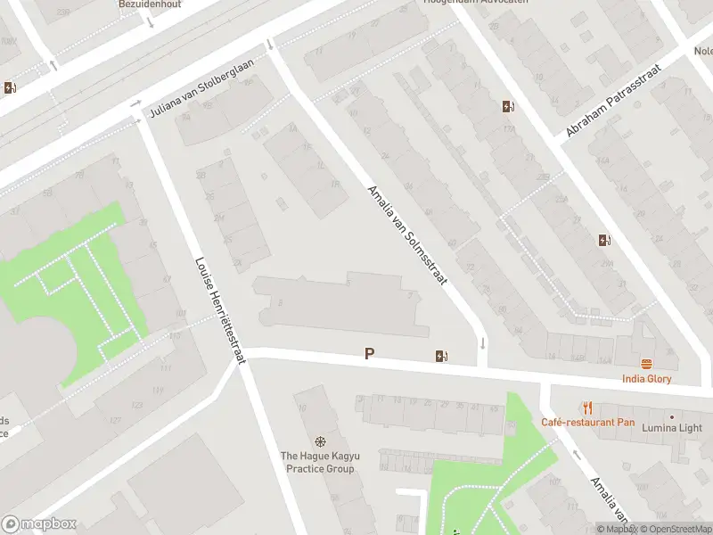 Brandweer met grote spoed naar de Carolina van Nassaustraat in 's-Gravenhage