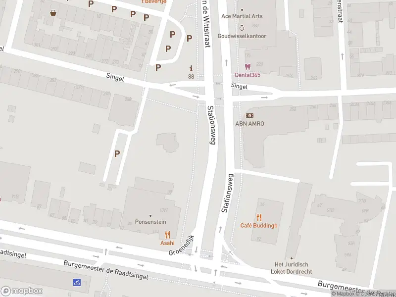 112 melding Ambulance met gepaste spoed naar de Stationsweg in Dordrecht