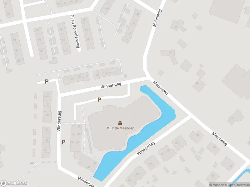 Ambulance met grote spoed naar de Vlinderslag in Oostvoorne