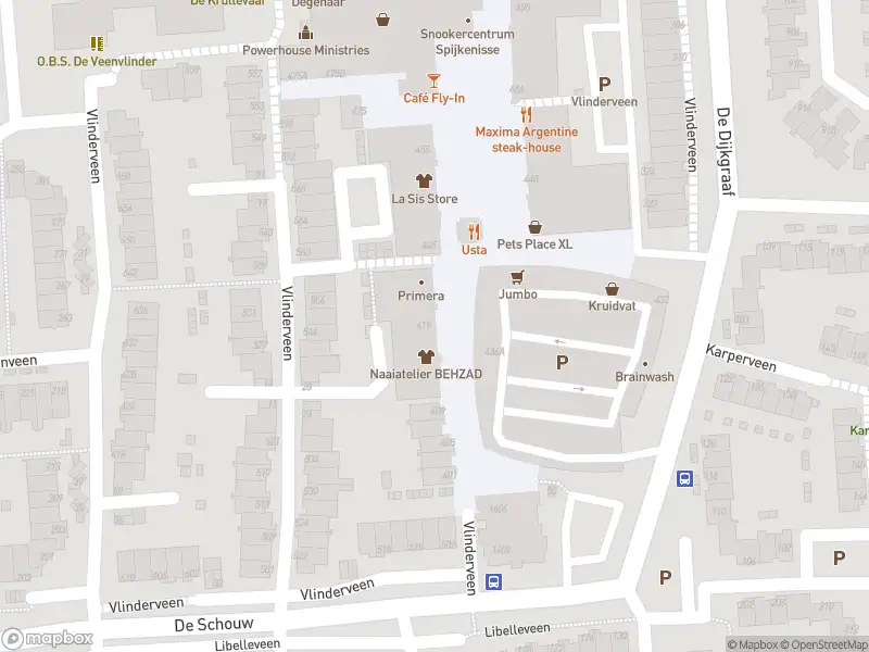 Ambulance met gepaste spoed naar de Vlinderveen in Spijkenisse