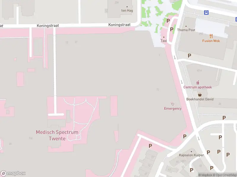 Brandweer met gepaste spoed naar de Koningsplein in Enschede vanwege afgaan automatisch brandalarm