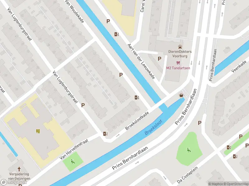 Ambulance met gepaste spoed naar de Van Woudekade in Voorburg