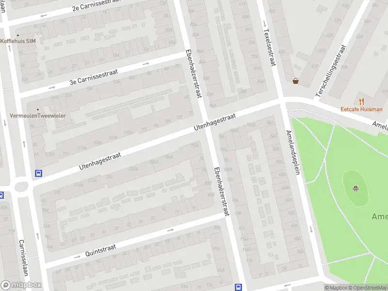 112 melding Ambulance met gepaste spoed naar de Utenhagestraat in Rotterdam