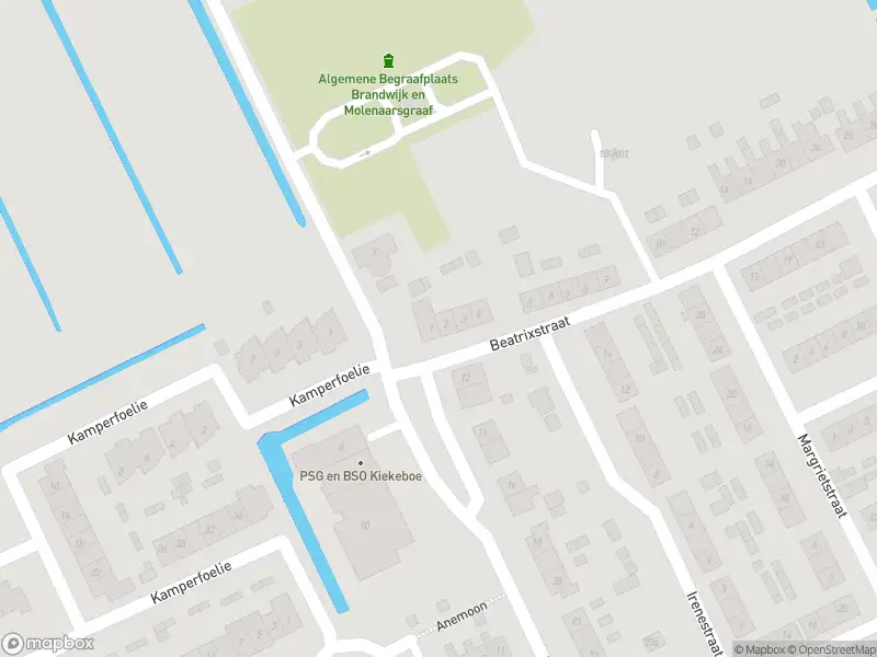 Ambulance met gepaste spoed naar de Beatrixstraat in Brandwijk
