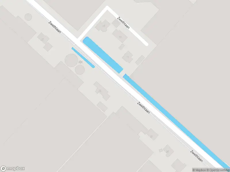 Brandweer met grote spoed naar de Zwethlaan in Honselersdijk vanwege gebouwbrand