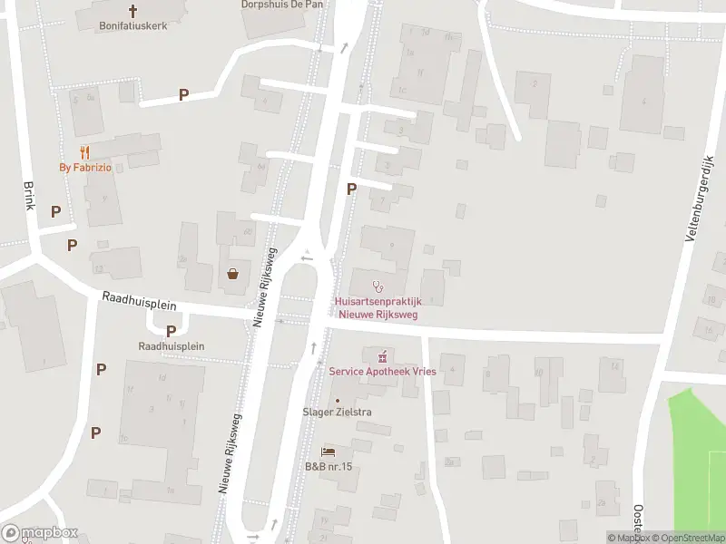 Brandweer met gepaste spoed naar de Groningerstraat in Vries vanwege stankoverlast