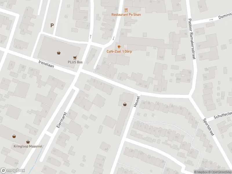 Brandweer met grote spoed naar de Ronkenstraat in Roermond vanwege gebouwbrand