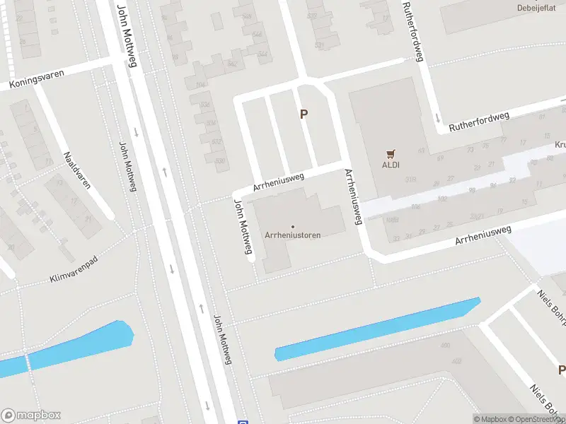 Besteld ambulance vervoer naar de Arrheniusweg in Rotterdam