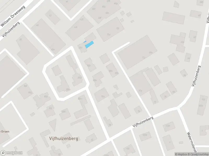 Brandweer met grote spoed naar de Vijfhuizenberg in Roosendaal vanwege gebouwbrand