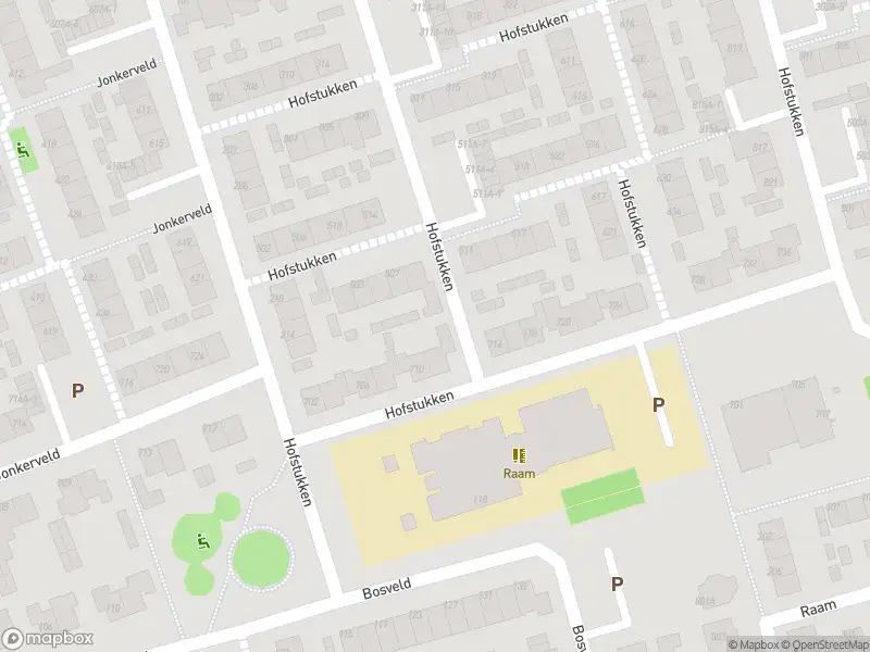 Brandweer met gepaste spoed naar de Raamsingel in Uden