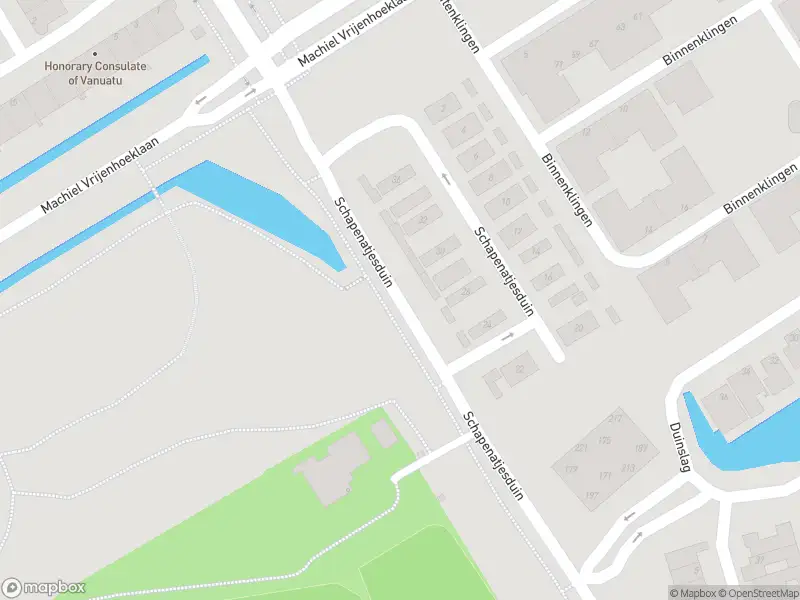 Ambulance met grote spoed naar de Schapenatjesduin in 's-Gravenhage