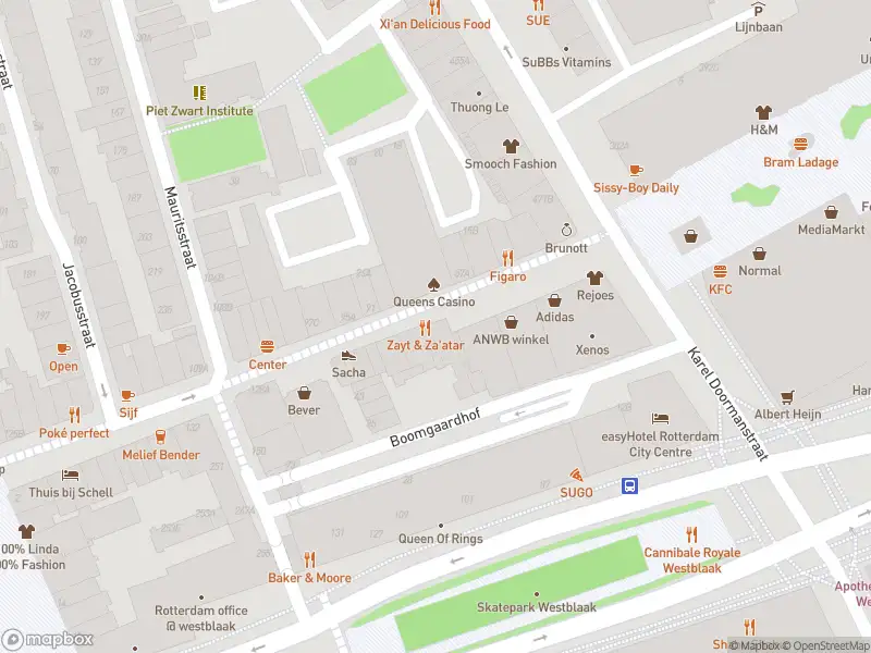 Ambulance met grote spoed naar de Oude Binnenweg in Rotterdam