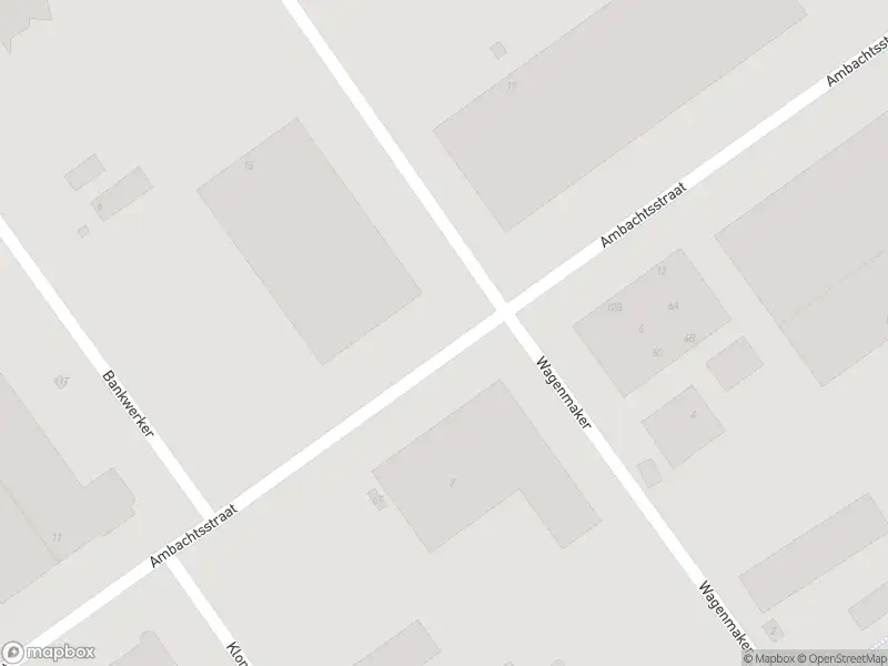 Brandweer met grote spoed naar de Ambachtsstraat in Stadskanaal vanwege voertuigbrand