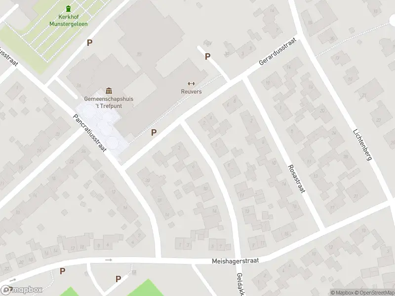 112 melding Brandweer met grote spoed naar de Martinusstraat in Munstergeleen vanwege afhijsen patient