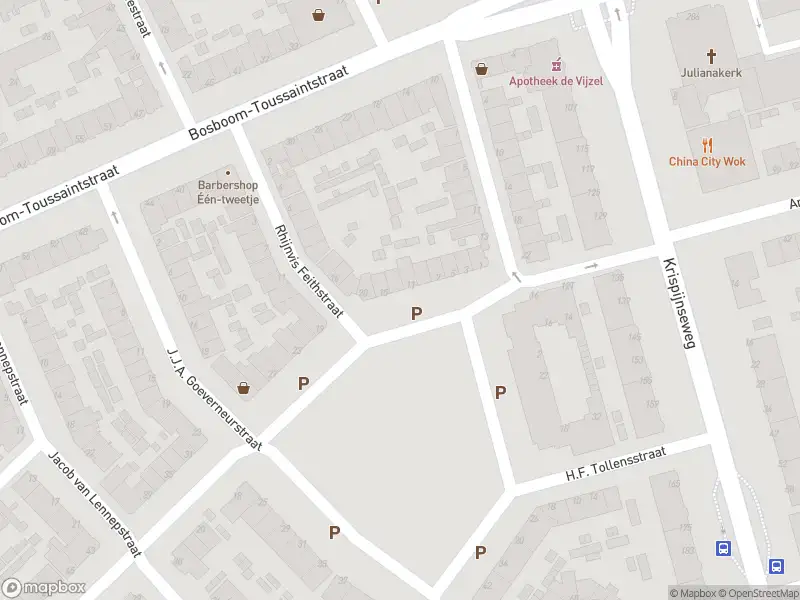 Ambulance met gepaste spoed naar de Bilderdijkstraat in Dordrecht