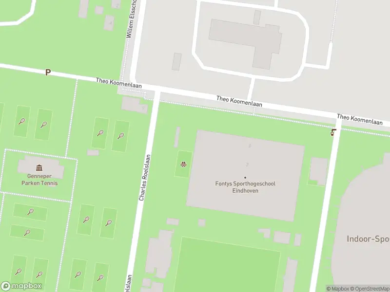 112 melding Brandweer met grote spoed naar de Theo Koomenlaan in Eindhoven