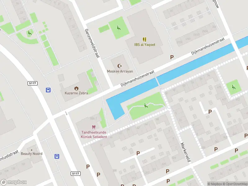Ambulance naar de Dijkmanshuizenstraat in Amsterdam