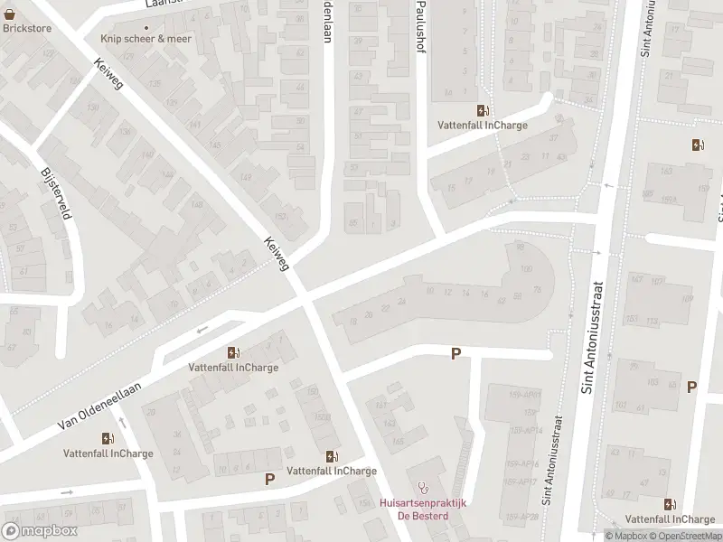 Traumahelikopter met grote spoed naar de Sint Paulusweg in Oosterhout