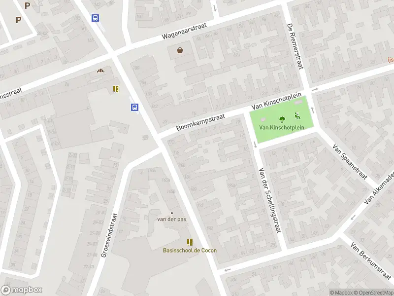 Brandweer met gepaste spoed naar de Hoefstraat in Tilburg