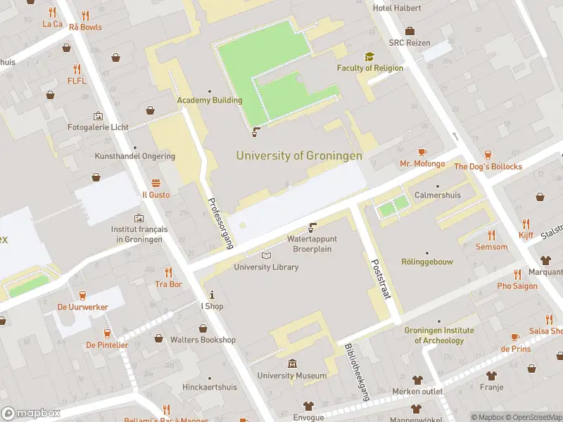 112 melding Politie naar de Broerstraat in Groningen