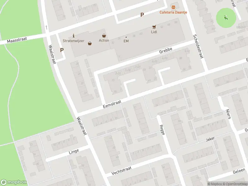 Brandweer met grote spoed naar de Geulstraat in Apeldoorn vanwege gebouwbrand