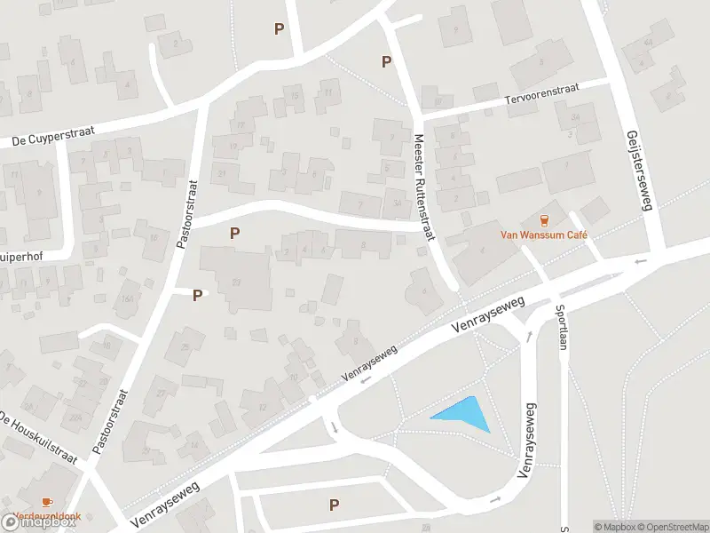 Brandweer met grote spoed naar de Gouverneur Houbenstraat in Wanssum vanwege gebouwbrand