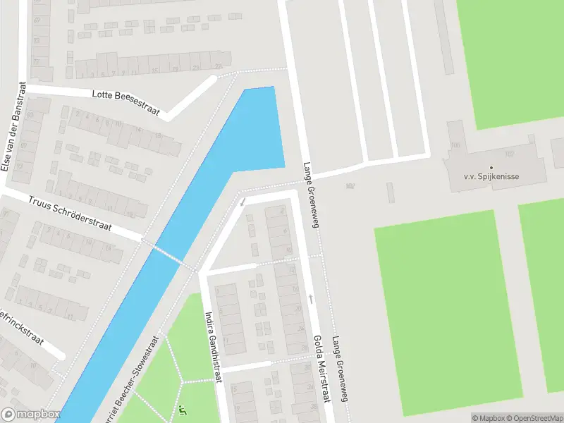 Besteld ambulance vervoer naar de Golda Meirstraat in Spijkenisse