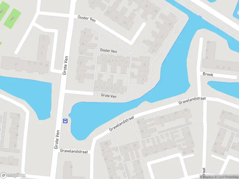 Ambulance naar de Grote Ven in Volendam vanwege ongeval met letsel