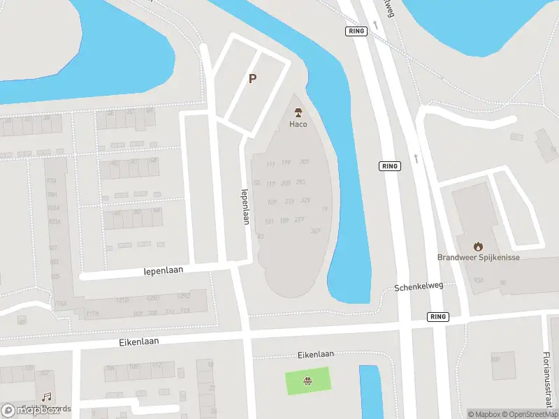 112 melding Ambulance met gepaste spoed naar de Iepenlaan in Spijkenisse