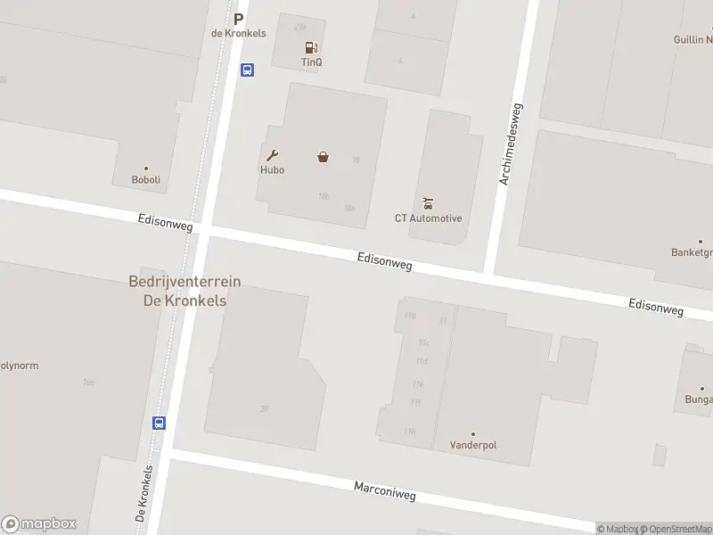 Politie naar de Edisonweg in Bunschoten-Spakenburg vanwege aanrijding met letsel