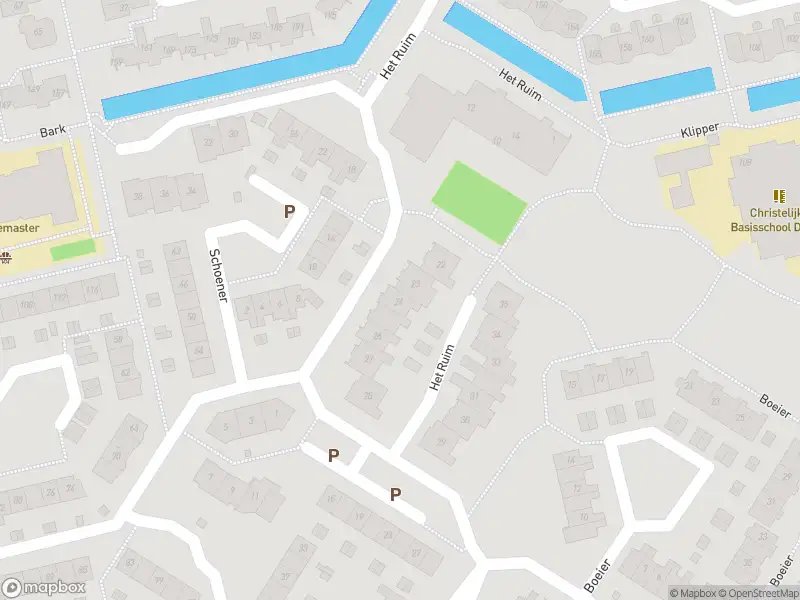 Politie naar de Boeier in Barendrecht vanwege ongeval met letsel