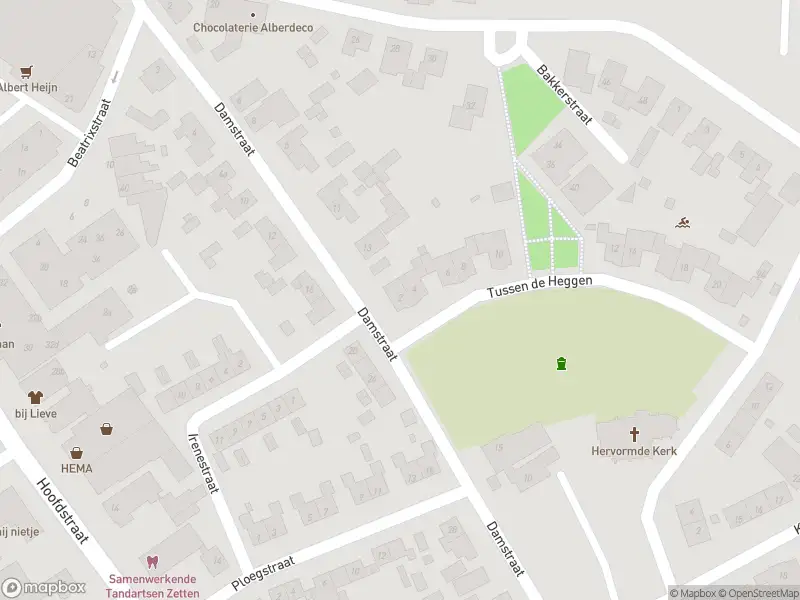 112 melding Overlastmelding Tussen de Heggen in Zetten gesloten