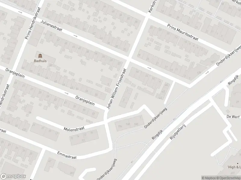 Overlastmelding Johan Willem Frisostraat in Zwijndrecht