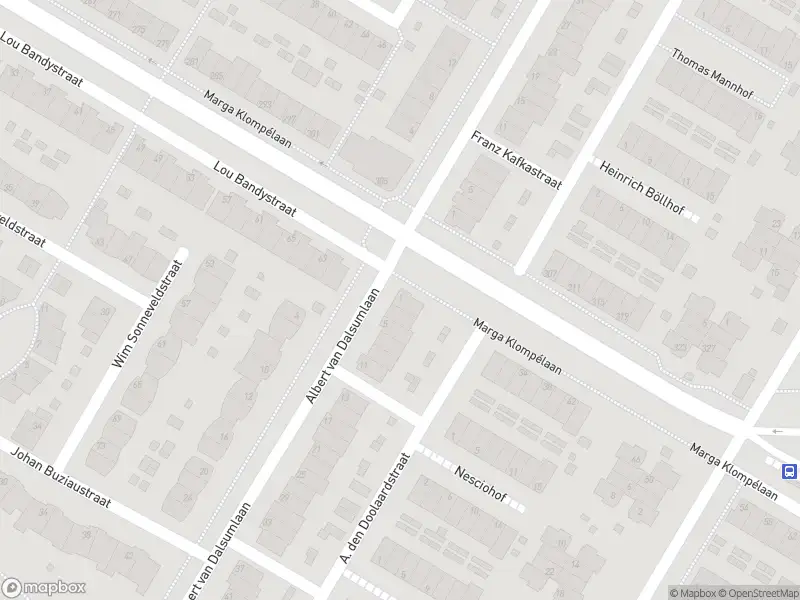 Overlastmelding Albert van Dalsumlaan in Arnhem gesloten