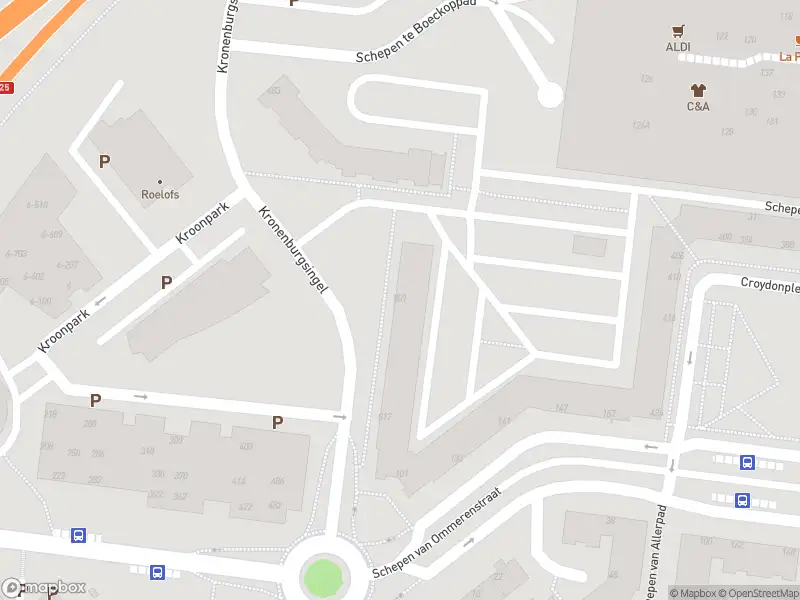 112 melding Overlastmelding Kronenburgsingel in Arnhem gesloten