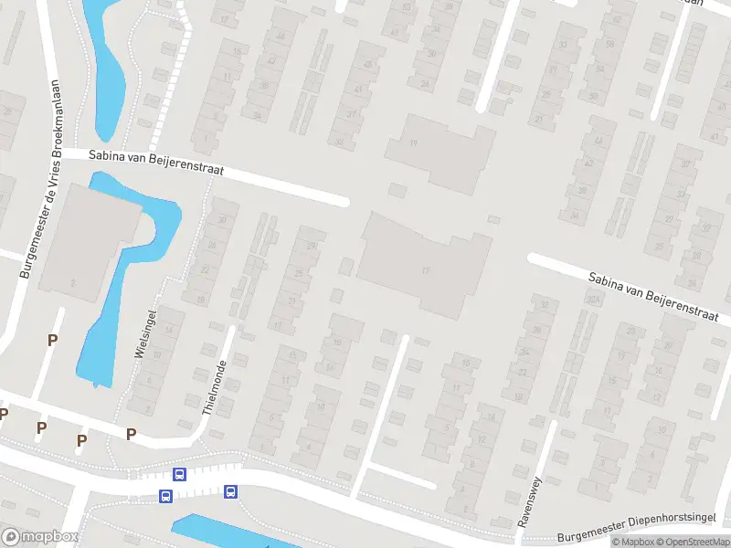 Ambulance met grote spoed naar de Thielmonde in Oud-Beijerland